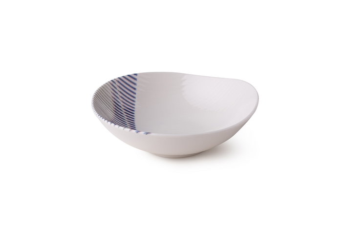 Hermia GBSRD24KY4R3095 Vajilla de Porcelana 24 Piezas Apta Microondas y Lavavajillas para Experiencia Gastronómica Elegante y Funcional